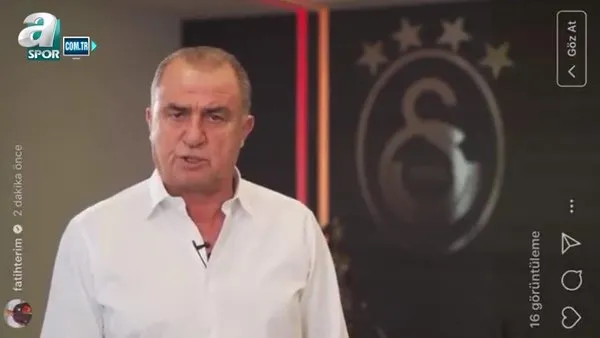 Fatih Terim Eren Derdiyok ve Serdar Aziz ile yolların ayrılacağını açıkladı