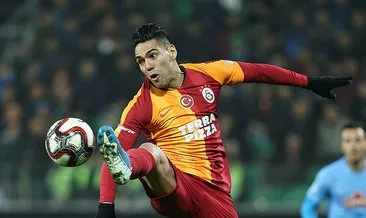 Fatih Terim’den futbolculara Radamel Falcao talimatı