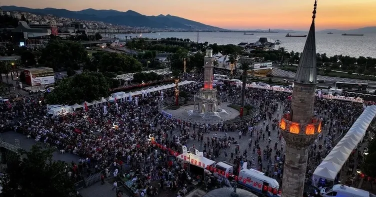 15 Temmuz, İzmir’de unutulmadı!