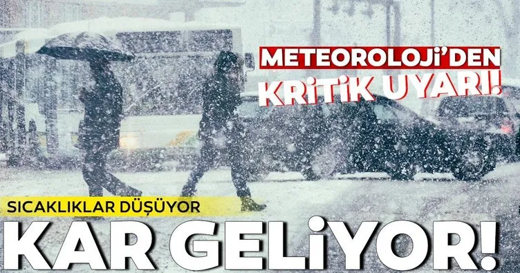 Son Dakika: İstanbul kar yağışı uyarıları peş peşe geldi! 12 Şubat Meteoroloji hava durumu tahminleri