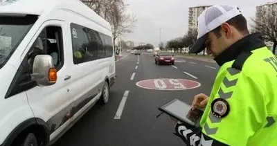 Kocaeli'de trafik denetimlerinde 10 bin araca işlem yapıldı #kocaeli