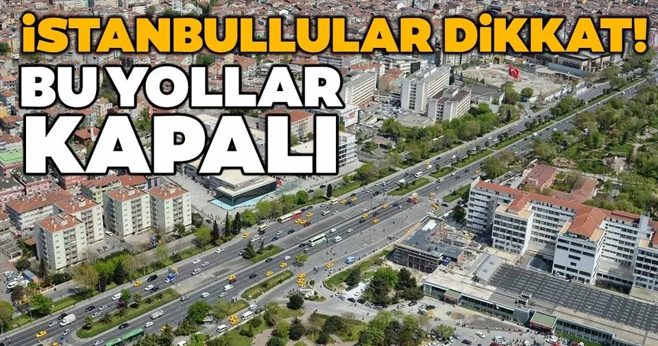 Bugun Hangi Yollar Kapali 29 Ekim Cumhuriyet Bayrami Sebebiyle Istanbul Ankara Da Trafige Kapatilan Yollar Son Dakika Haberler