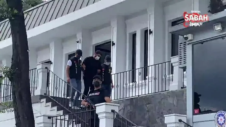 Ünlü mankeni öldüresiye döven eski sevgili adliyeye sevk edildi | Video