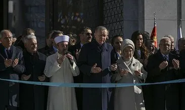 Açılışını Başkan Erdoğan yaptı! AK Parti Kongre Merkezi hizmete alındı