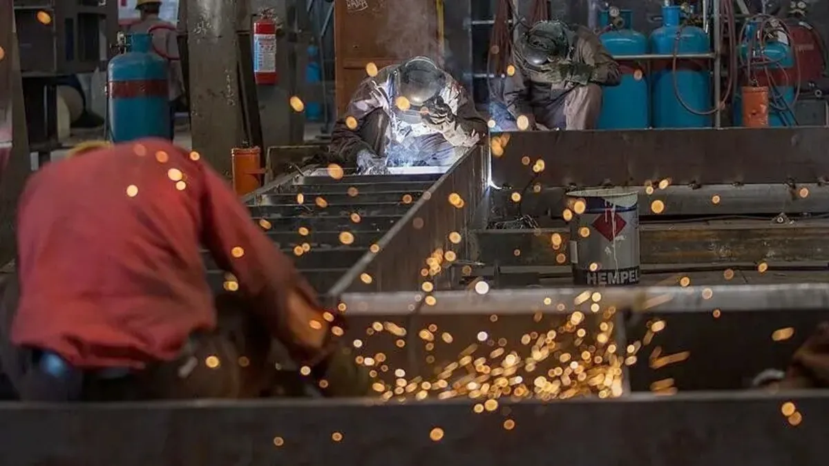 Sanayide kapasite kullanımı arttı