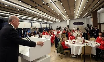 Sporcularımızın hep yanındayız