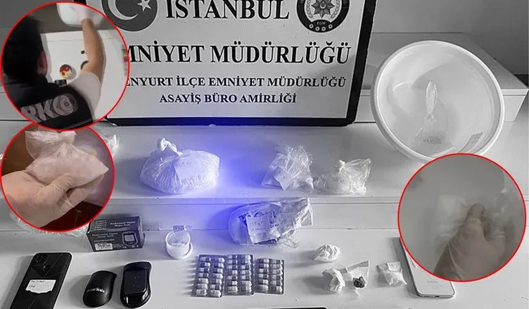 Yer Esenyurt: Polisin elini attığı her yerden çıkanlar şaşkına çevirdi!