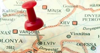 Lviv nerede, haritadaki yeri neresi? Rusya Ukrayna savaşında siren seslerinin yükseldiği Lviv hangi ülkeye bağlı?