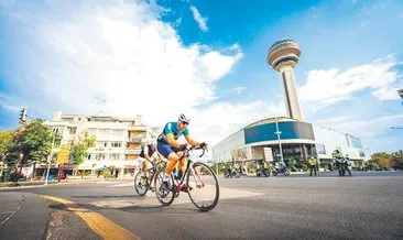 O köy artık bisiklet mahallesi #ankara