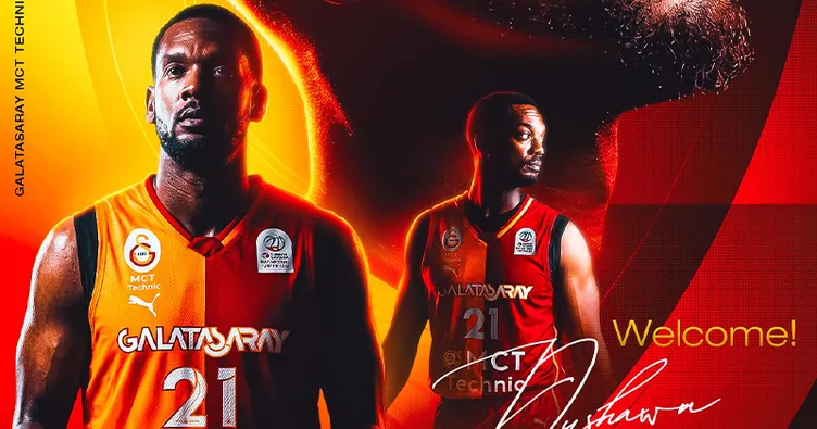 Dyshawn Pierre, Galatasaray’a imza attı!