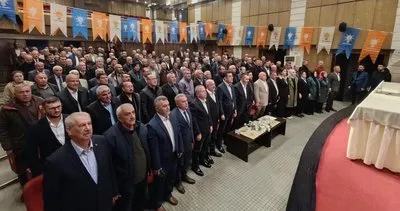 Kırıkkale’de AK Parti Delegeleri gelecek için toplandı #kirikkale