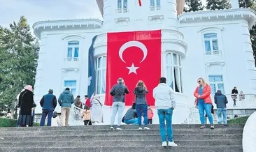 Trabzon 131 bin ziyaretçiyi ağırladı #trabzon