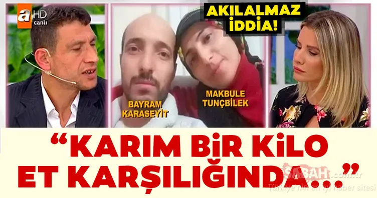 Son Dakika Haberi: Esra Erol’da akılalmaz iddia! ‘Karımı bir kilo etle kandırdı’
