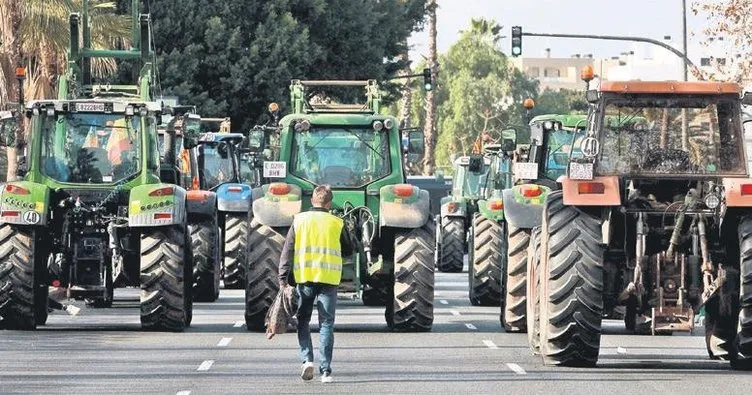 Avrupa’daki çiftçi isyanı yayılıyor