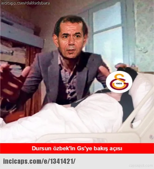 Galatasaray elendi capsler sosyal medyayı salladı