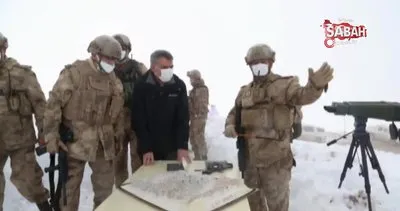 Vali Özkan, Eren-7 Mercan- Munzur operasyonunun sürdüğü bölgeye gitti | Video