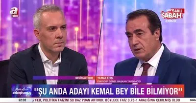 Eski CHP Genel Başkan Yardımcısı Yılmaz Ateş: Kılıçdaroğlu aday olmayacak | Video