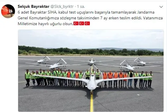 SİHA'lar böyle duyuruldu - 1