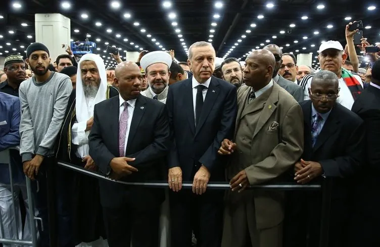 Cumhurbaşkanı Erdoğan Muhammed Ali’nin cenazesine katıldı