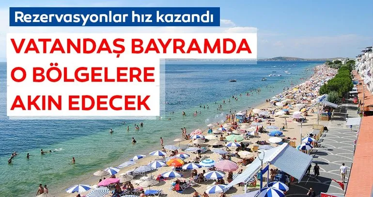 Ege ve Marmara adaları bayramda ziyaretçi akınına uğrayacak