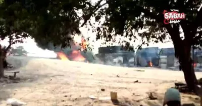 Uganda’da akaryakıt tankeri patladı: 10 ölü!