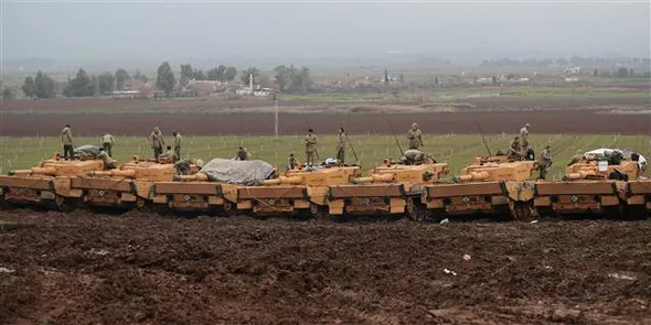 Reuters, Afrin operasyonunu dünyaya böyle duyurdu!