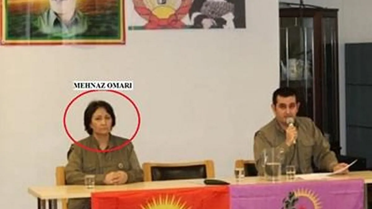 MİT ve emniyetten ortak operasyon! PKK/KCK'nın sözde sorumlularından Mehnaz Omari yakalandı