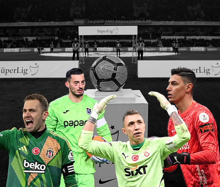 2024-2025 sezonun en çok kurtarış yapan 10 kalecisi belli oldu! İşte zirvedeki eldiven...