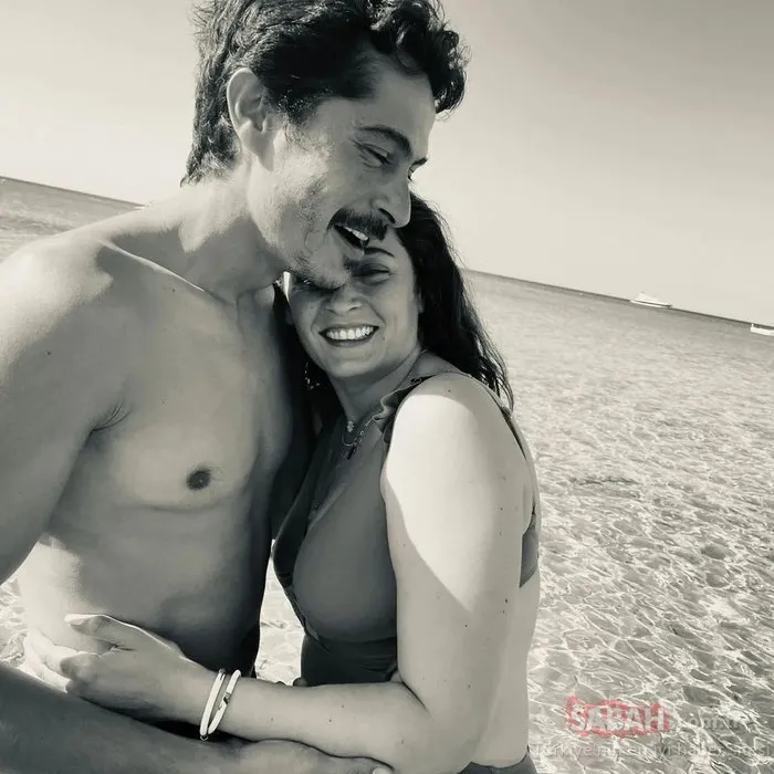 Taze aşıklar Aslıhan Gürbüz ile İsmail Hacıoğlu’dan aşk pozu! Romantik paylaşımları sosyal medyada olay oldu