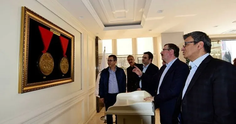 Genel Sekreter Bayram, Gaziantep’i ziyaret etti