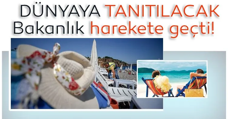 Türkiye’nin güvenli tatil hizmeti dünyaya tanıtılacak
