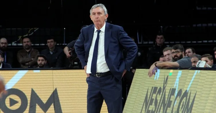 Svetislav Pesic: Efes maçın başından sonuna kadar galibiyeti hak etti
