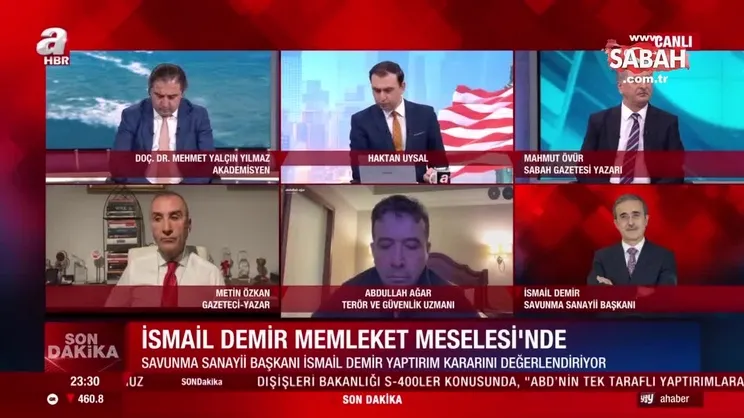 Savunma Sanayii Başkanı İsmail Demir'den ABD'nin aldığı yaptırım kararı ile ilgili önemli açıklamalar