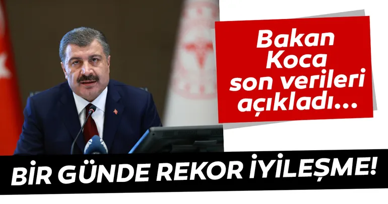 Son Dakika Haberi: Sağlık Bakanı Fahrettin Koca coronavirüste son vaka ve vefat sayısını açıkladı