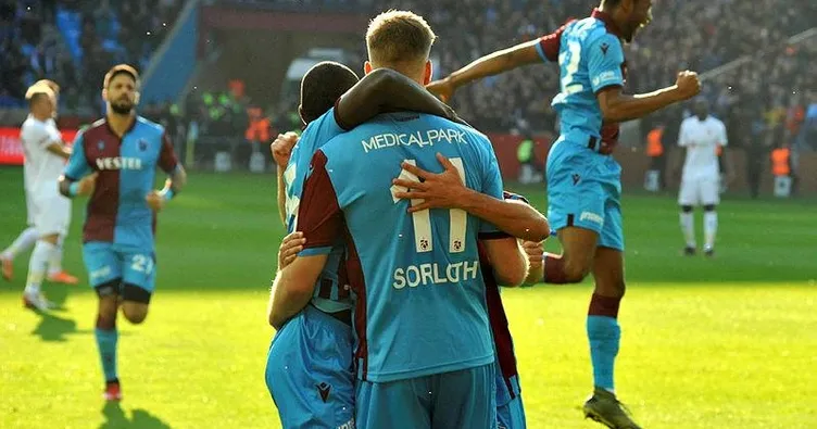 Trabzonspor 2-1 Sivasspor | MAÇ SONUCU