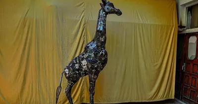 Her şey bir siparişle başladı! Sanat eserine dönüştürüyor