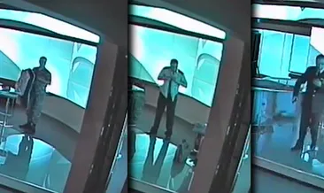 TRT baskınında sivil kıyafetli üsteğmen!