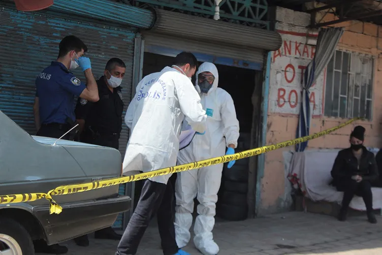 Babasını iş yerinde ölü bulan genç kadın, gözyaşlarına boğuldu