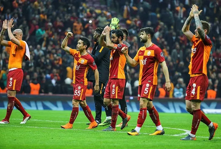 İşte Galatasaray’ın derbi 11’i!
