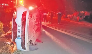 Emniyet kemeri takan kurtuldu takmayan canından oldu #antalya