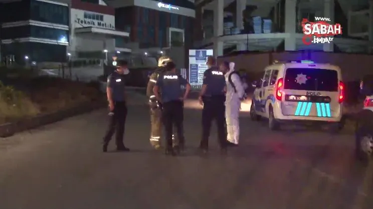 Esenyurt’ta korku dolu anlar: Kimyasal madde dolu tank devrildi | Video