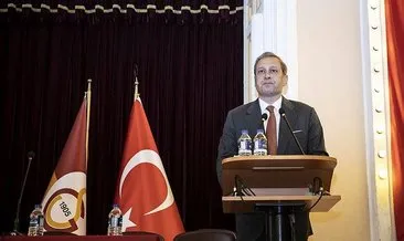 Galatasaray’ın eski başkanı Burak Elmas:Borçluluk oranını en düşük seviyeye getirmeyi başardık