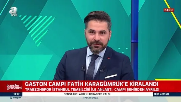 Trabzonspor'da ilk ayrılık gerçekleşti! Campi Karagümrük'te...