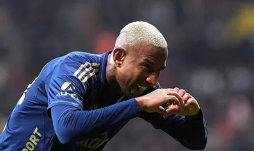 Anderson Talisca: Elimden gelenin en iyisini yapıyorum