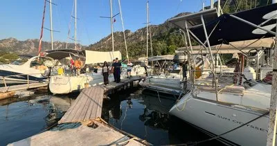 Muğla’da yaz boyunca denizlerde atık denetimi! Usulsüzlüklere ceza yağdı #mugla