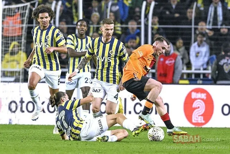 Galatasaray Fenerbahçe maçı ne zaman, saat kaçta ve hangi kanalda? Galatasaray Fenerbahçe derbisi hakemi ve muhtemel 11’ler