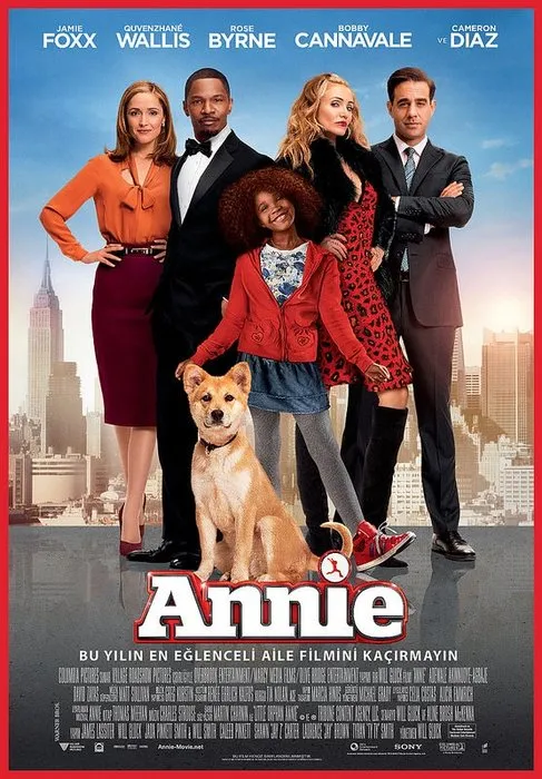 Annie filminden kareler