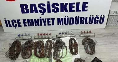 175 bin TL'lik inşaat malzemesi ile suçüstü yakalandı! #kocaeli