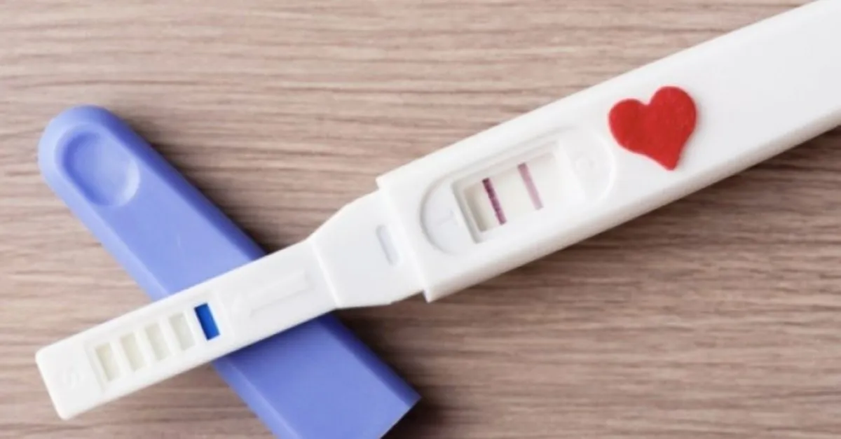 Gebelik testi sonuçları – Adet dönemine yakın gebelik testi sonucu pozitif  çıkar mı? - Sağlık Haberleri