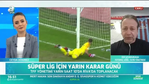 Zeki Uzundurukan: Süper Lig'de küme düşme olmazsa...